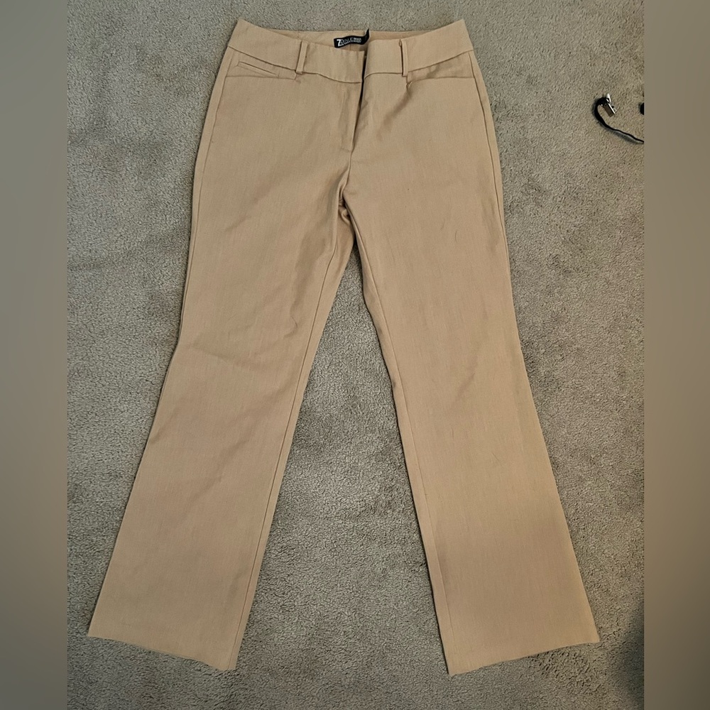 Women’s Tan Trousers